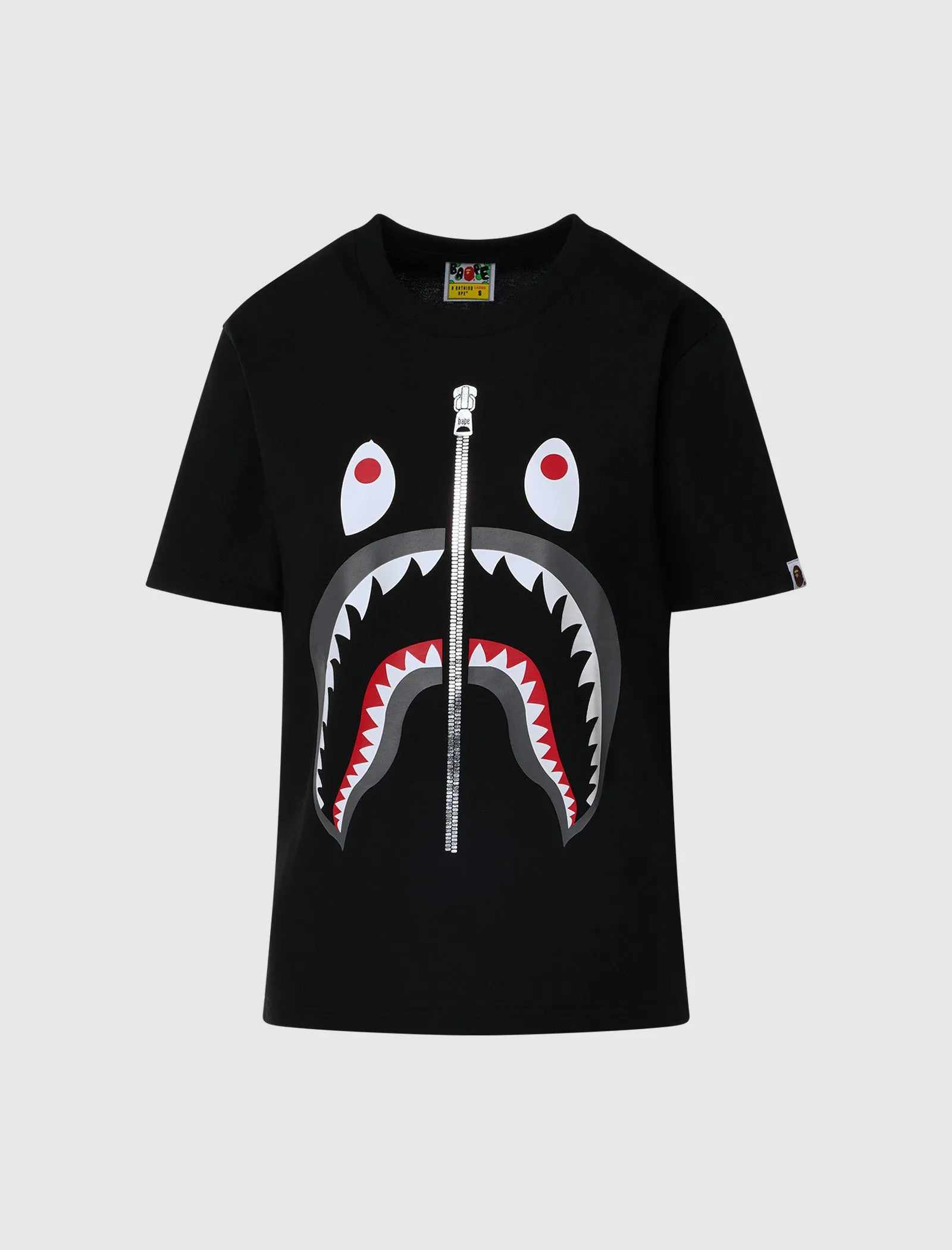 DAMEN-SHARK-T-SHIRT