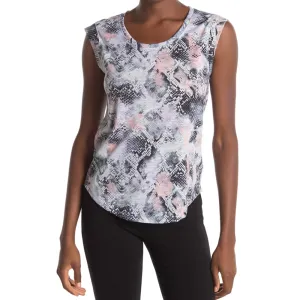 Damen-Tanktop mit Schlangenmuster, Mehrfarbig