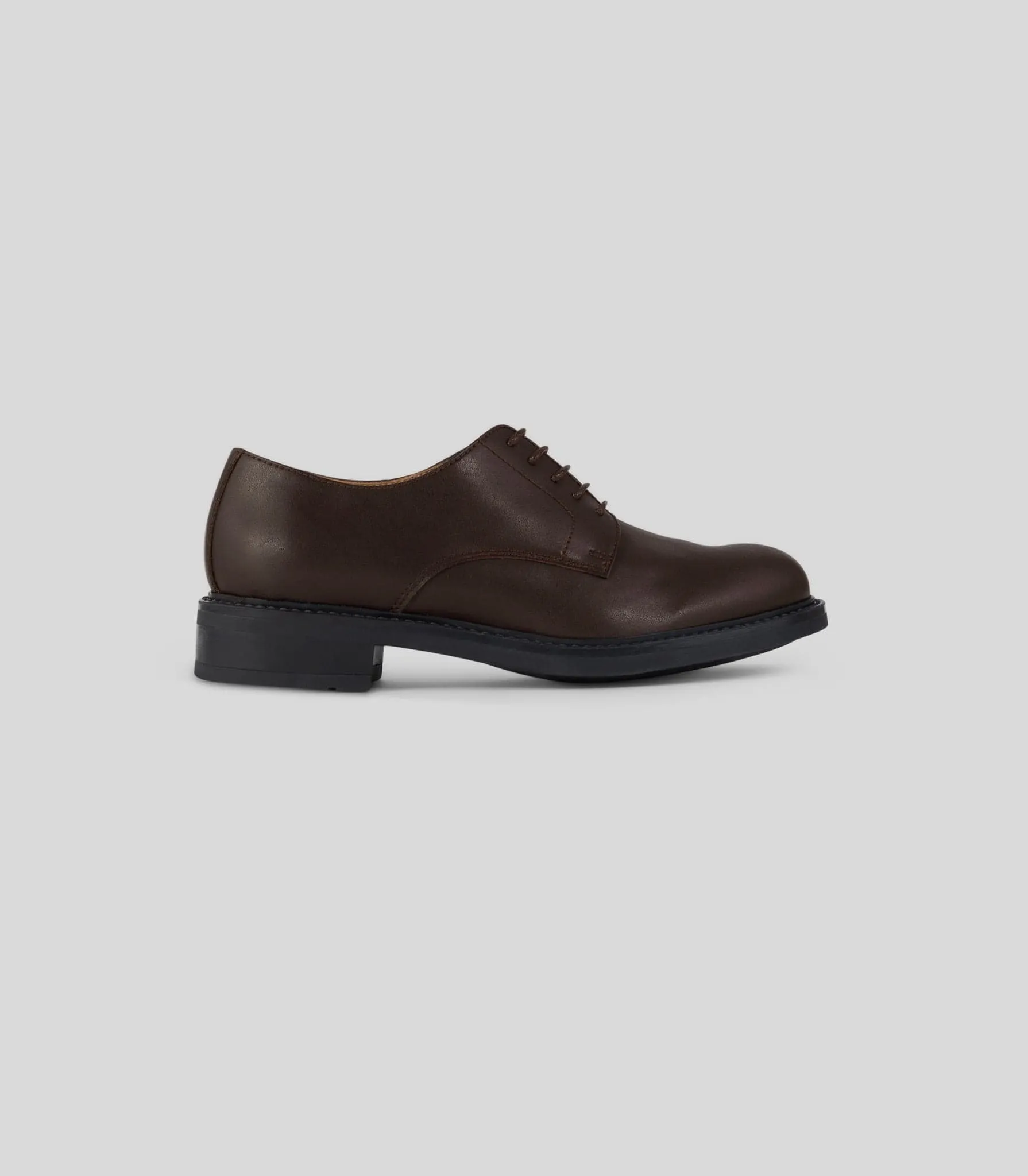 Damen-Vegan-Leder-Derby-Schuhe | Mehrere Farben