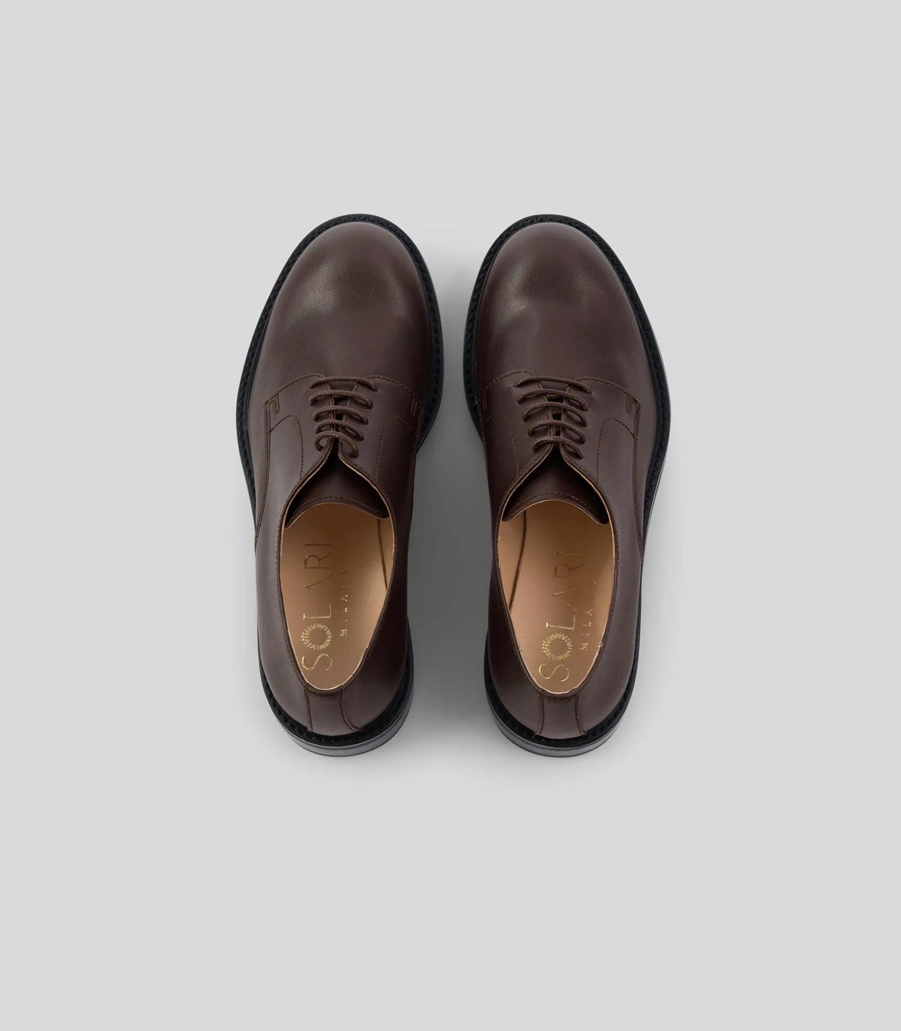 Damen-Vegan-Leder-Derby-Schuhe | Mehrere Farben