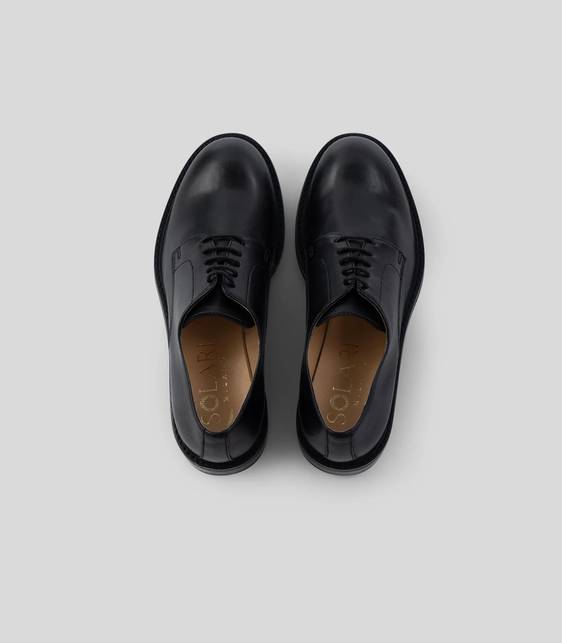 Damen-Vegan-Leder-Derby-Schuhe | Mehrere Farben