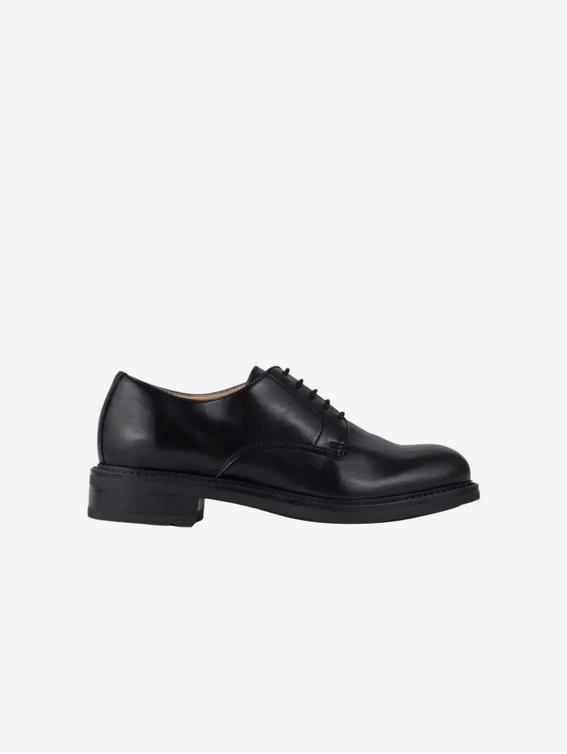 Damen-Vegan-Leder-Derby-Schuhe | Mehrere Farben