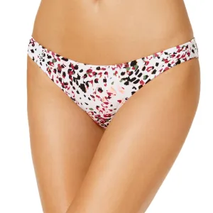 Damen Bikiniunterteil, gewaschen, Weiß