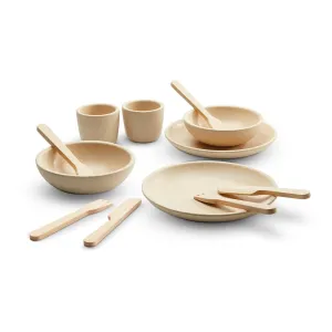 Holz-Geschirrset - Spielgeschirr