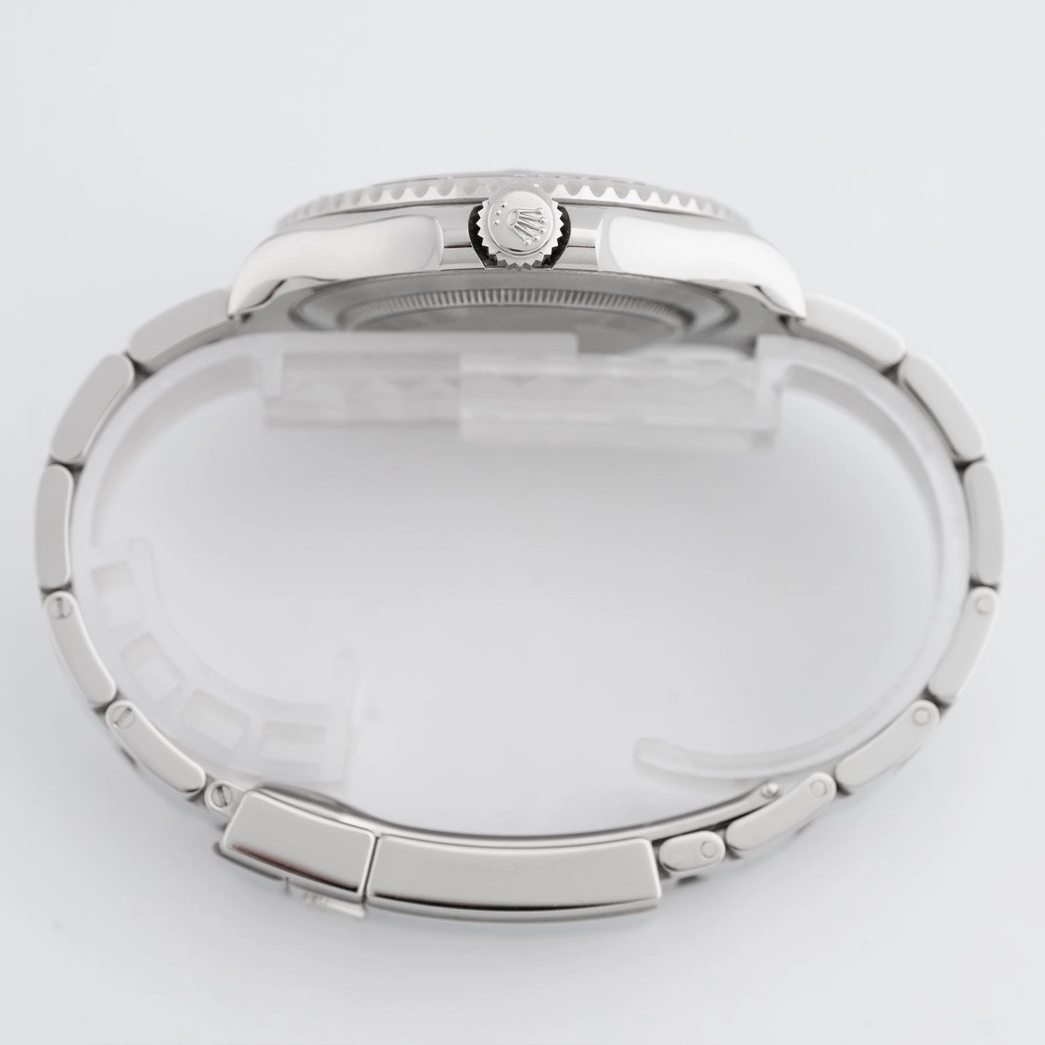 Yacht-Master Rhodium Dial LC100 2018 - 116622