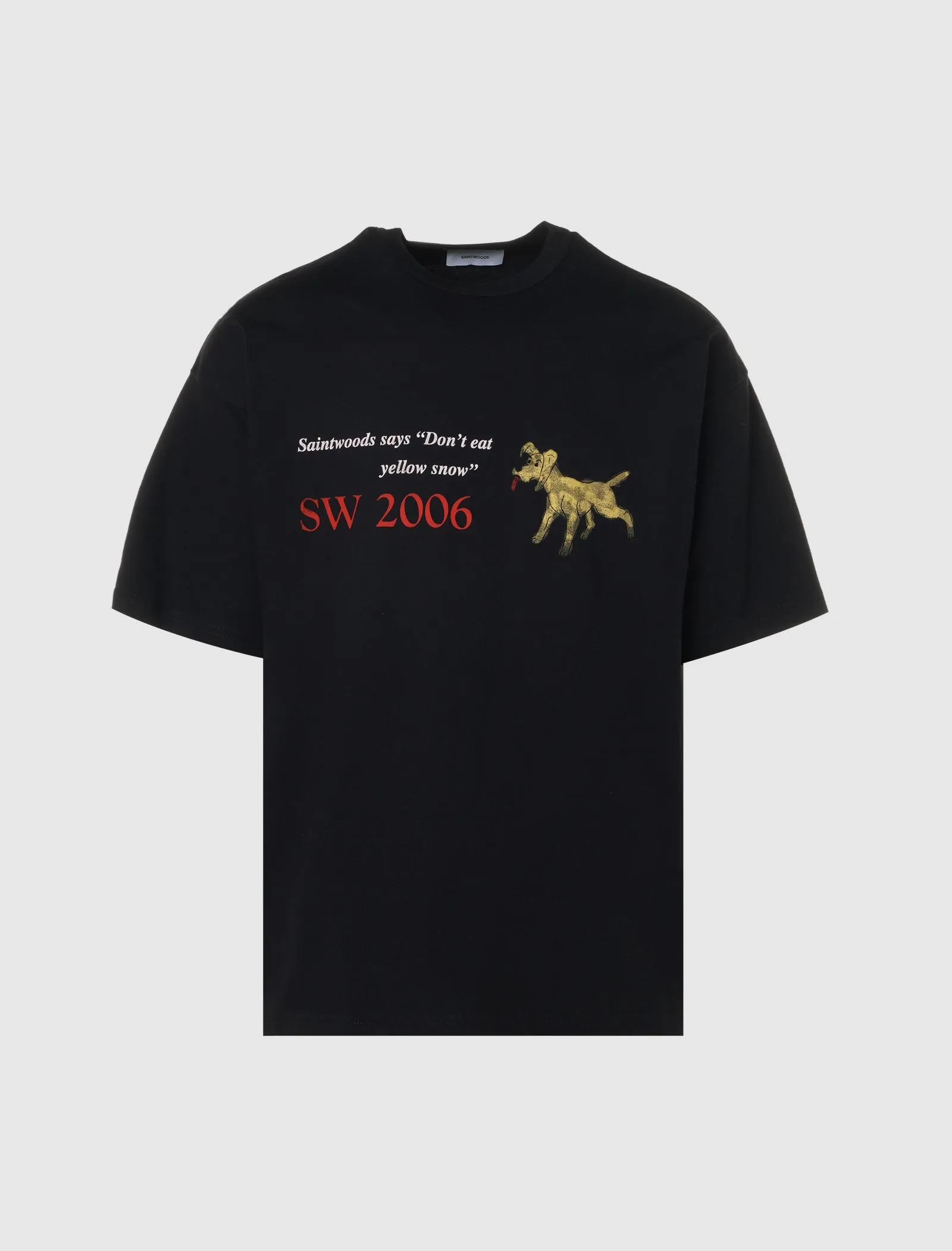 GELBER SCHNEE T-SHIRT