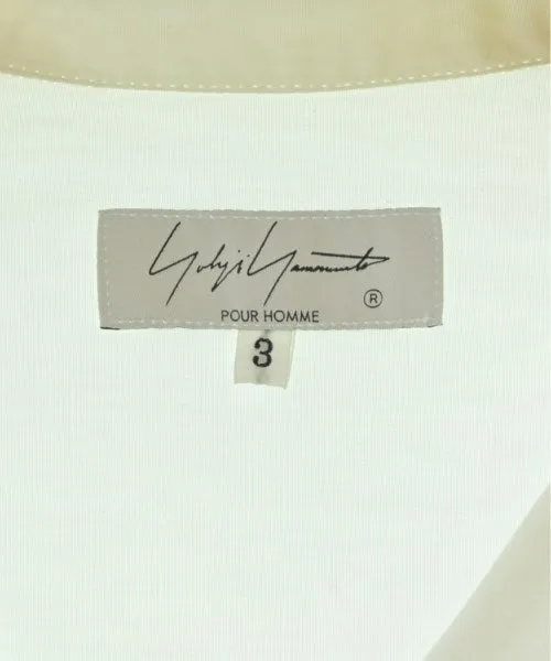 yohji yamamoto POUR HOMME Casual Hemden