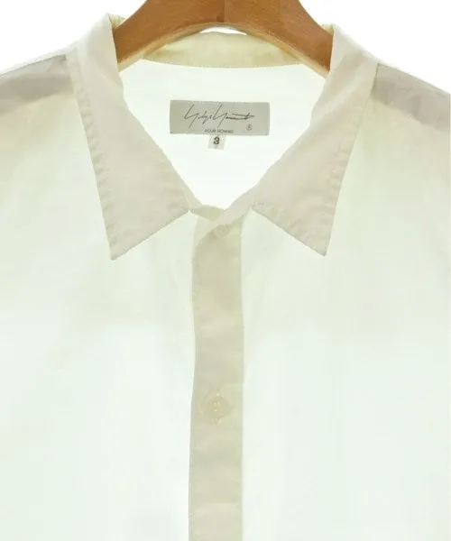 yohji yamamoto POUR HOMME Casual Hemden