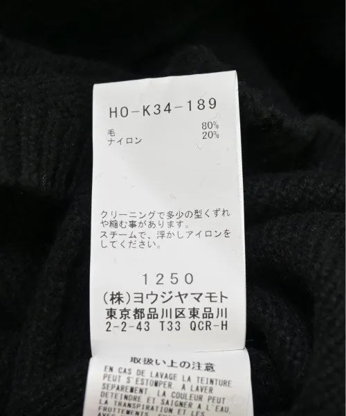 Yohji Yamamoto POUR HOMME Pullover