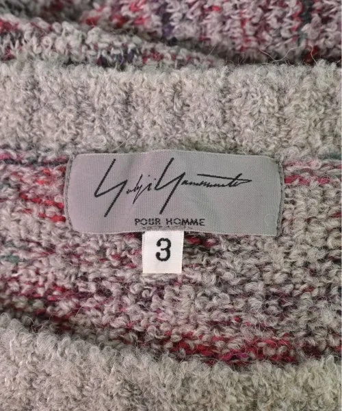 Yohji Yamamoto POUR HOMME Pullover