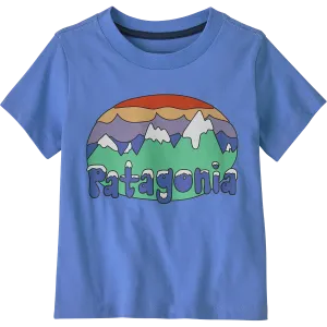 Youth Baby Fitz Roy Flurries T-Shirt Patagonia Clothing
