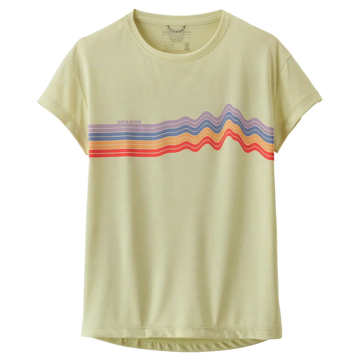 Jugend Capilene Cool Daily T-Shirt Patagonia Kleidung