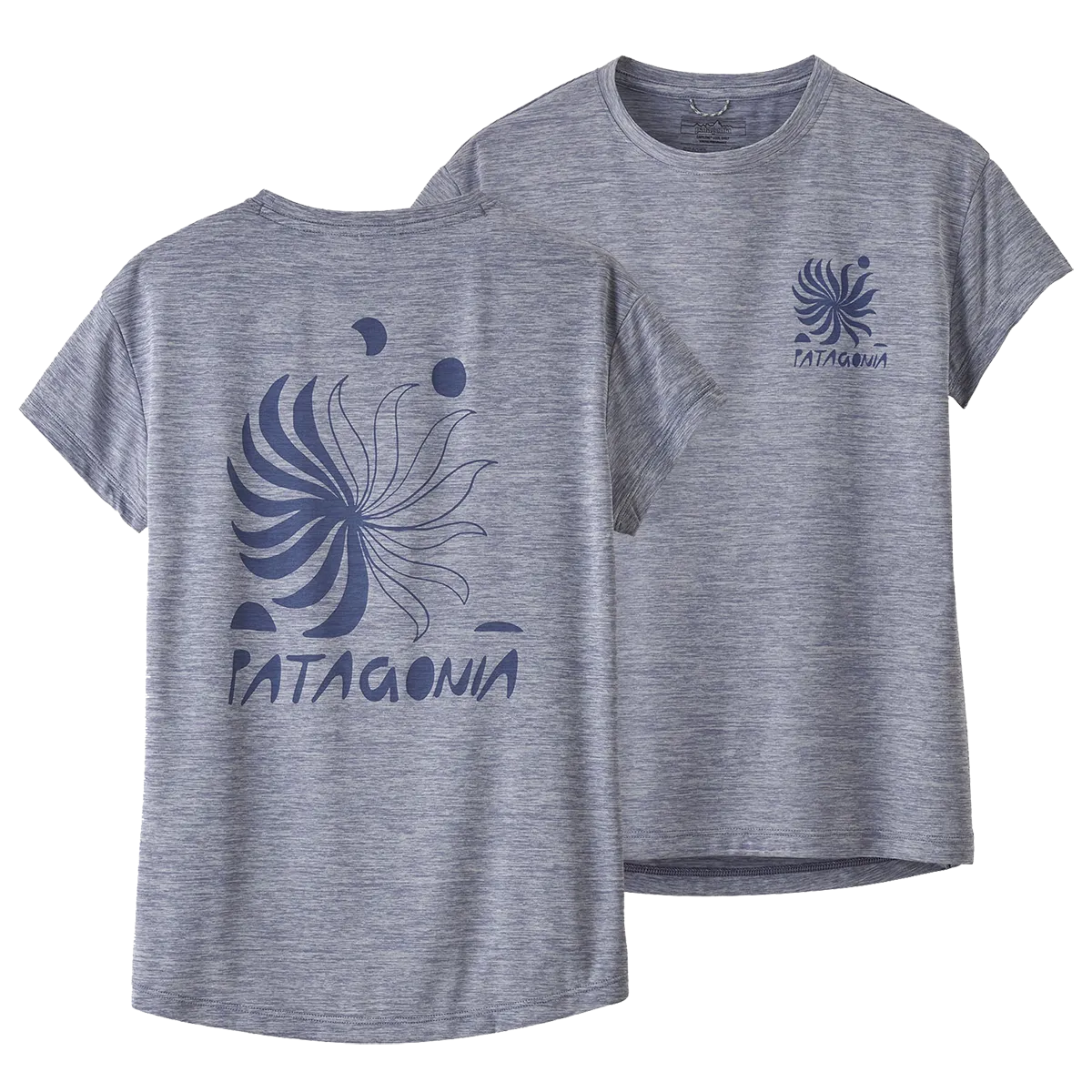 Jugend Capilene Cool Daily T-Shirt Patagonia Kleidung