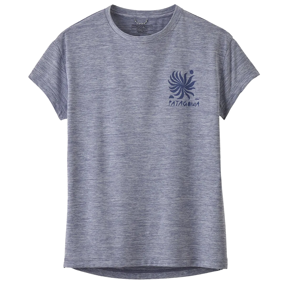 Jugend Capilene Cool Daily T-Shirt Patagonia Kleidung