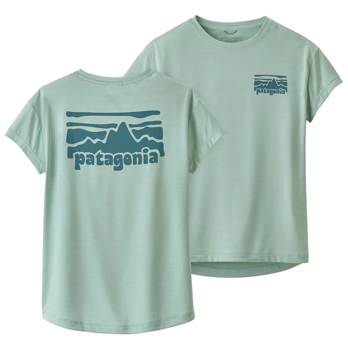 Jugend Capilene Cool Daily T-Shirt Patagonia Kleidung