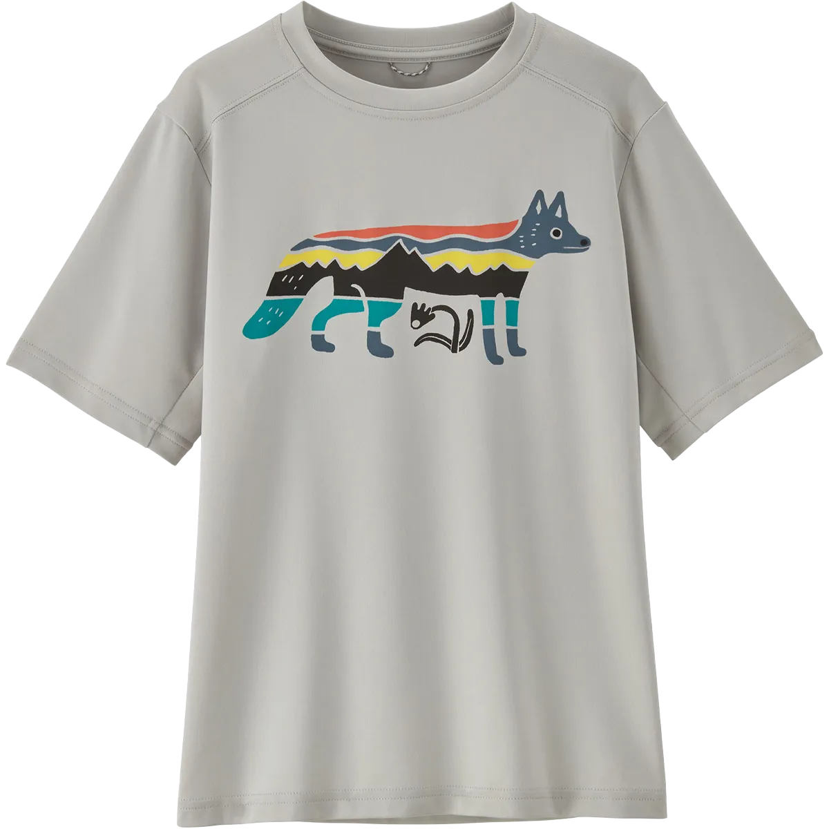 Jugend Capilene Silkweight T-Shirt Patagonia Kleidung