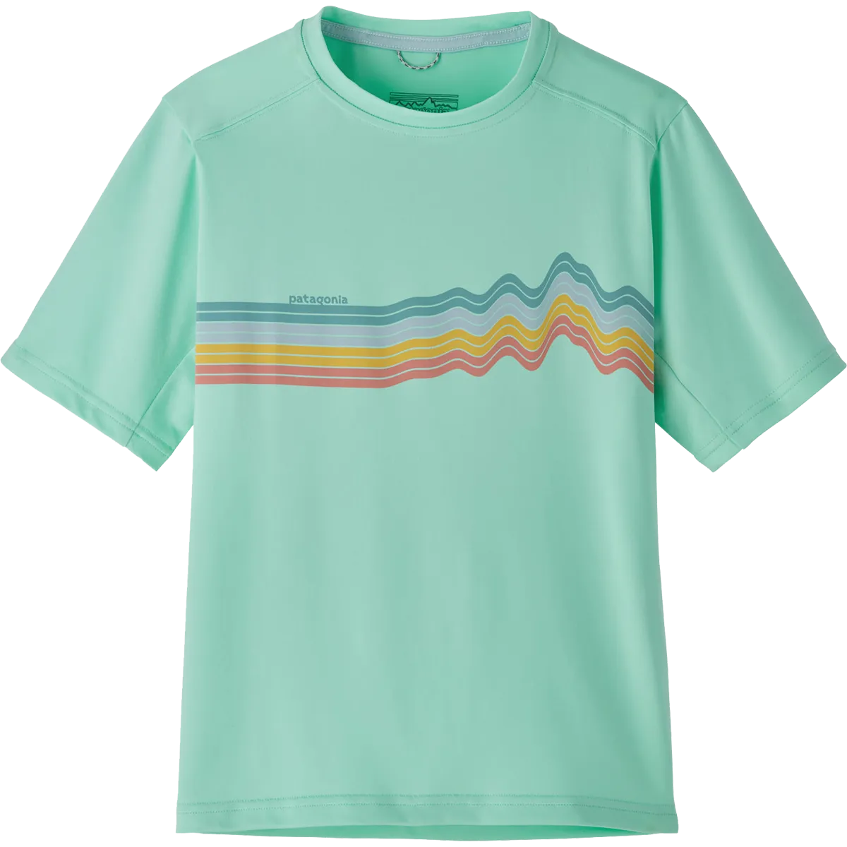 Jugend Capilene Silkweight T-Shirt Patagonia Kleidung