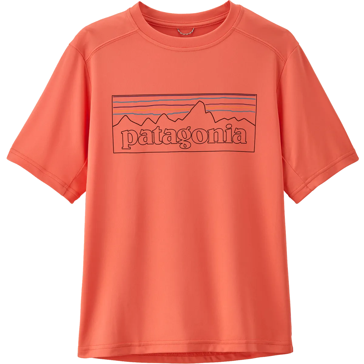 Jugend Capilene Silkweight T-Shirt Patagonia Kleidung