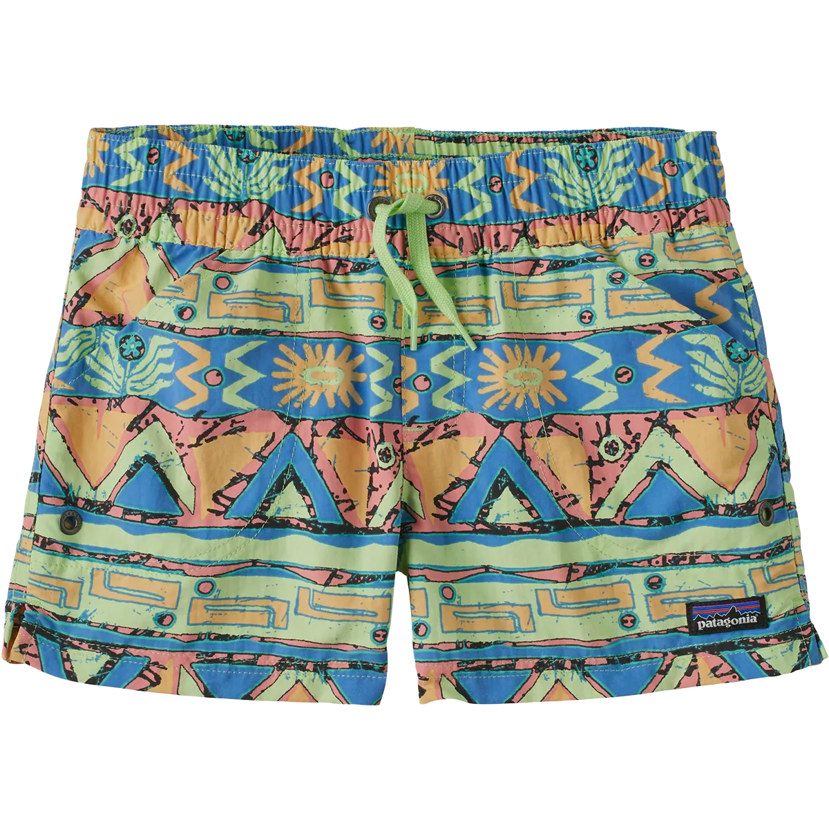 Jugendliche Costa Rica Baggies Shorts 3