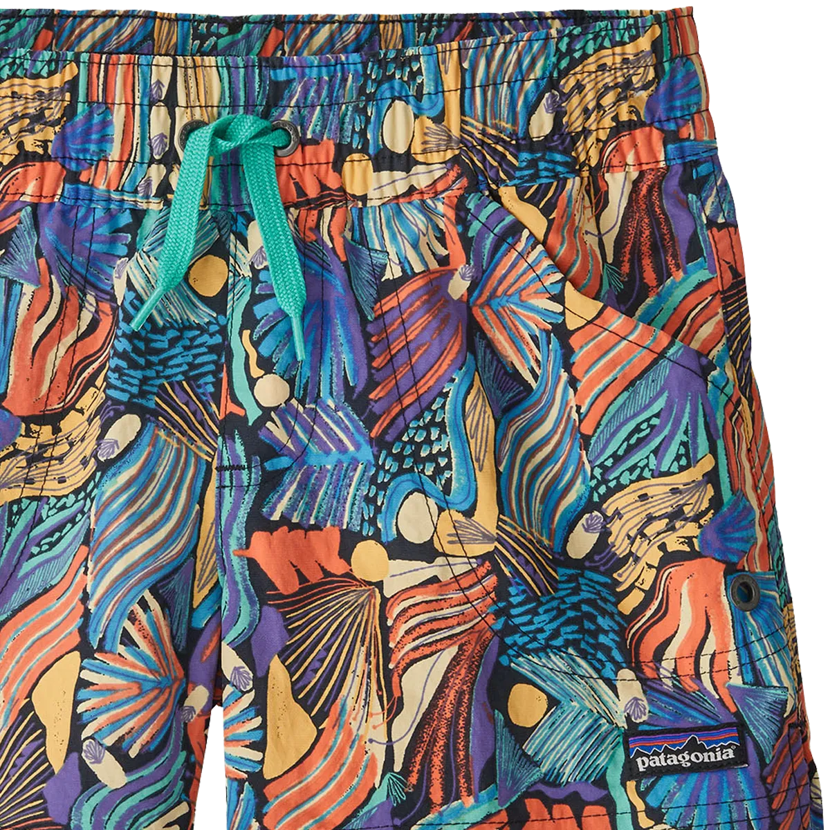 Jugendliche Costa Rica Baggies Shorts 3