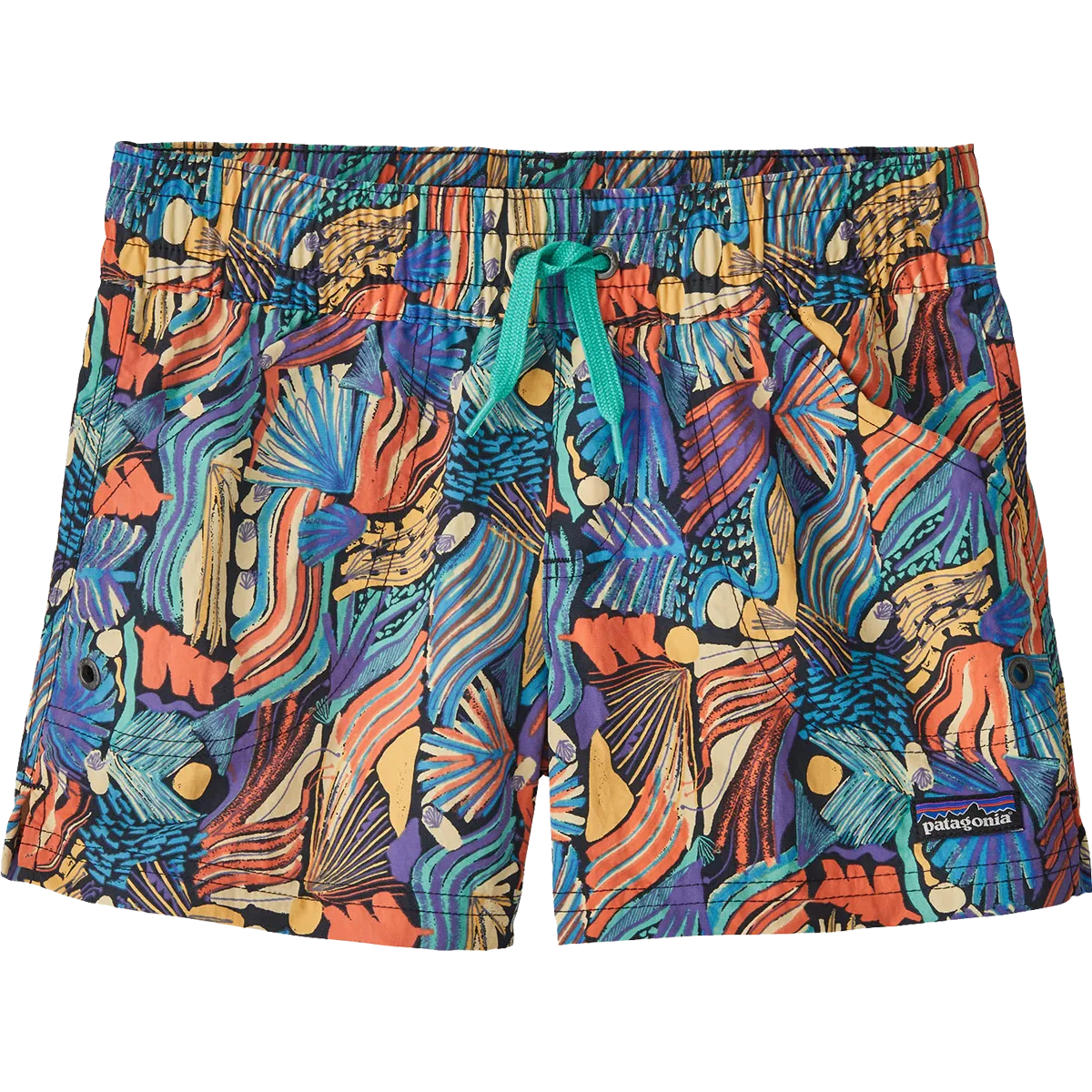 Jugendliche Costa Rica Baggies Shorts 3
