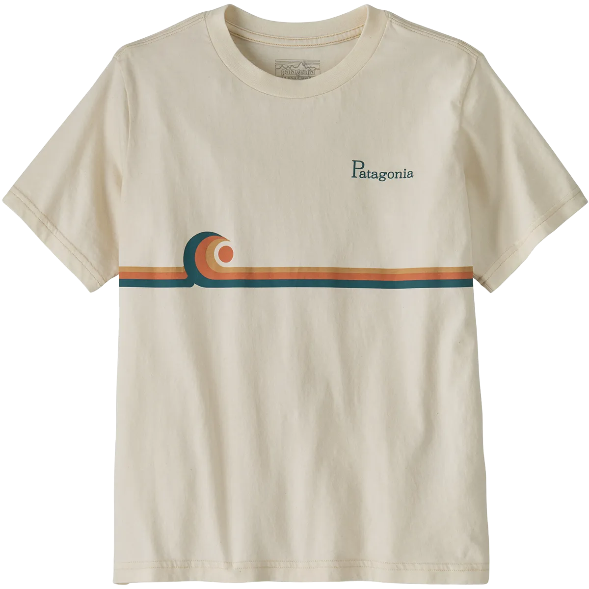 Jugend Grafik T-Shirt Patagonia Kleidung