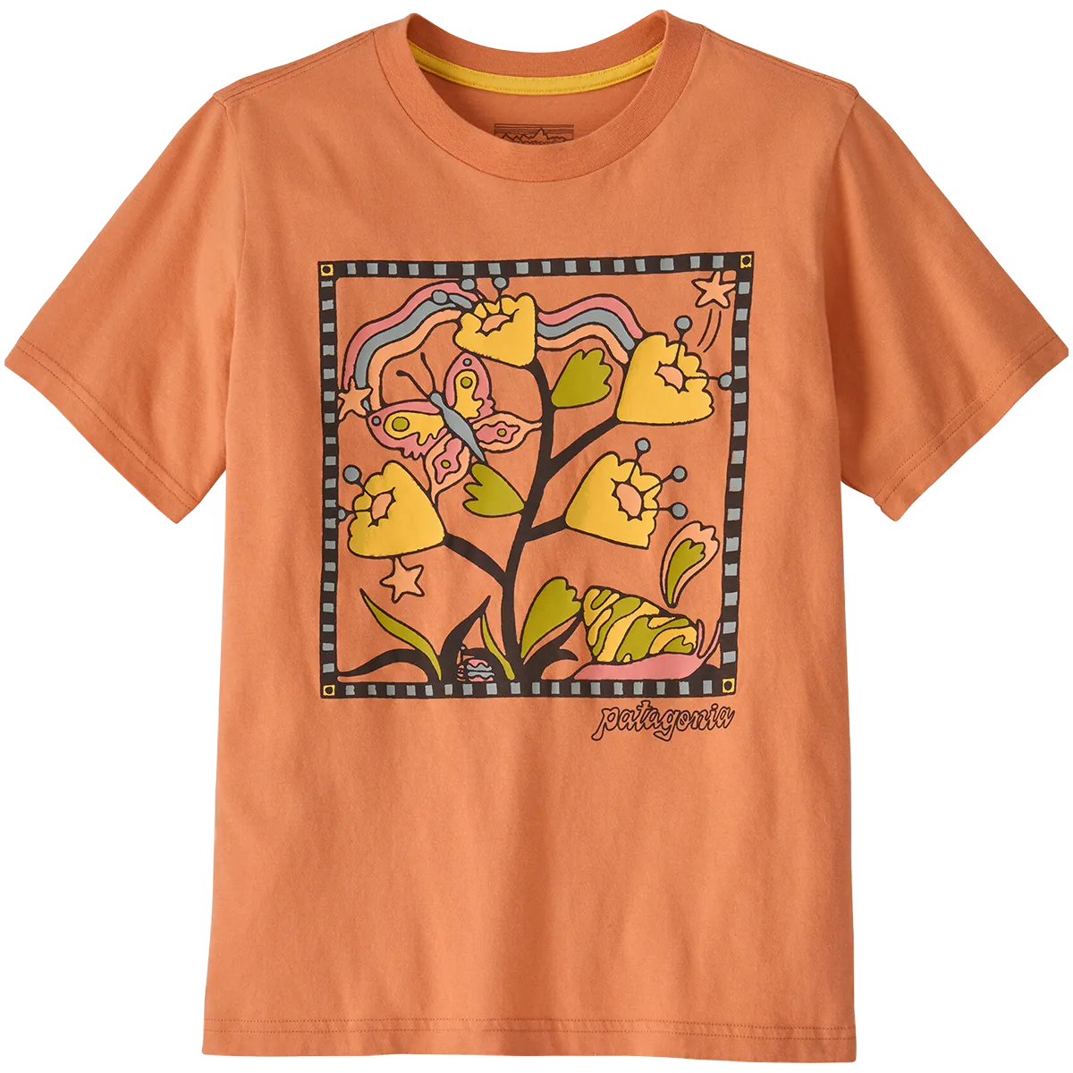 Jugend Grafik T-Shirt Patagonia Kleidung