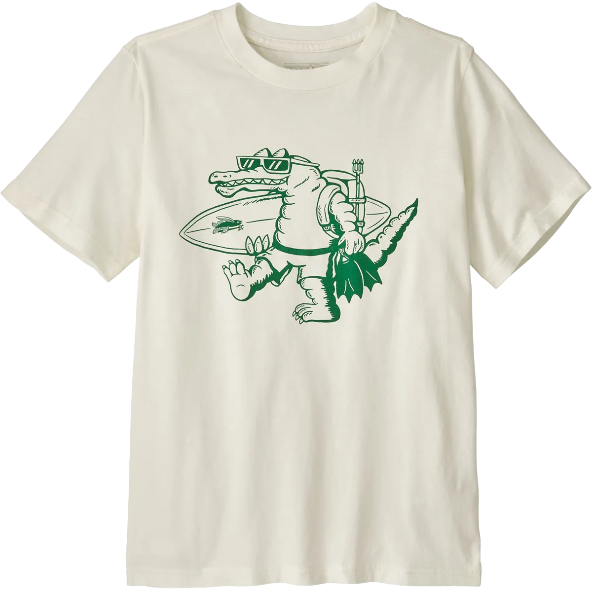 Jugend Grafik T-Shirt Patagonia Kleidung