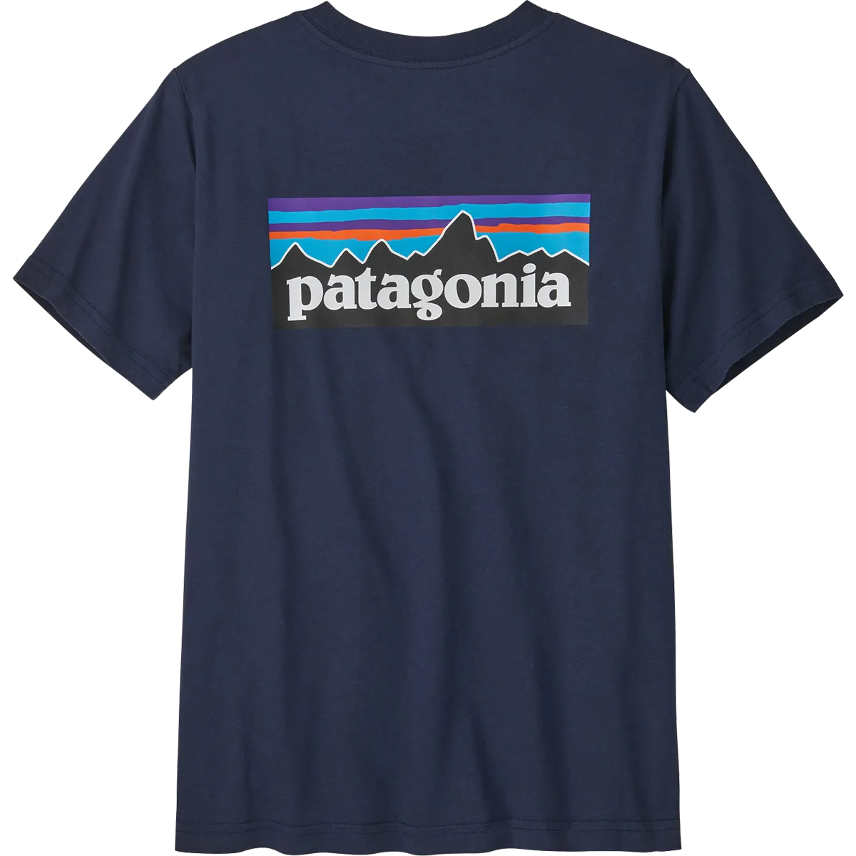 Jugend Grafik T-Shirt Patagonia Kleidung