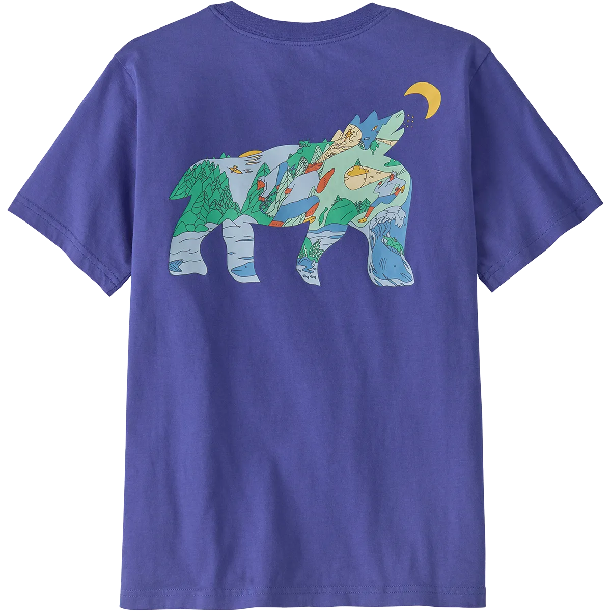 Jugend Grafik T-Shirt Patagonia Kleidung