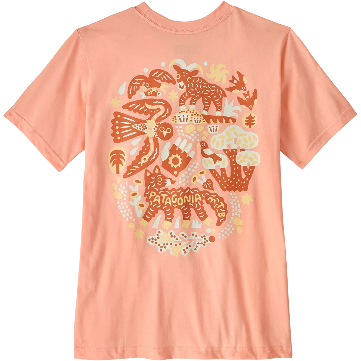 Jugend Grafik T-Shirt Patagonia Kleidung