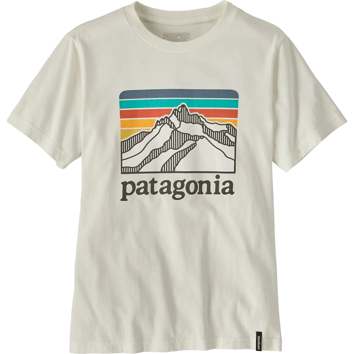 Jugend Grafik T-Shirt Patagonia Kleidung