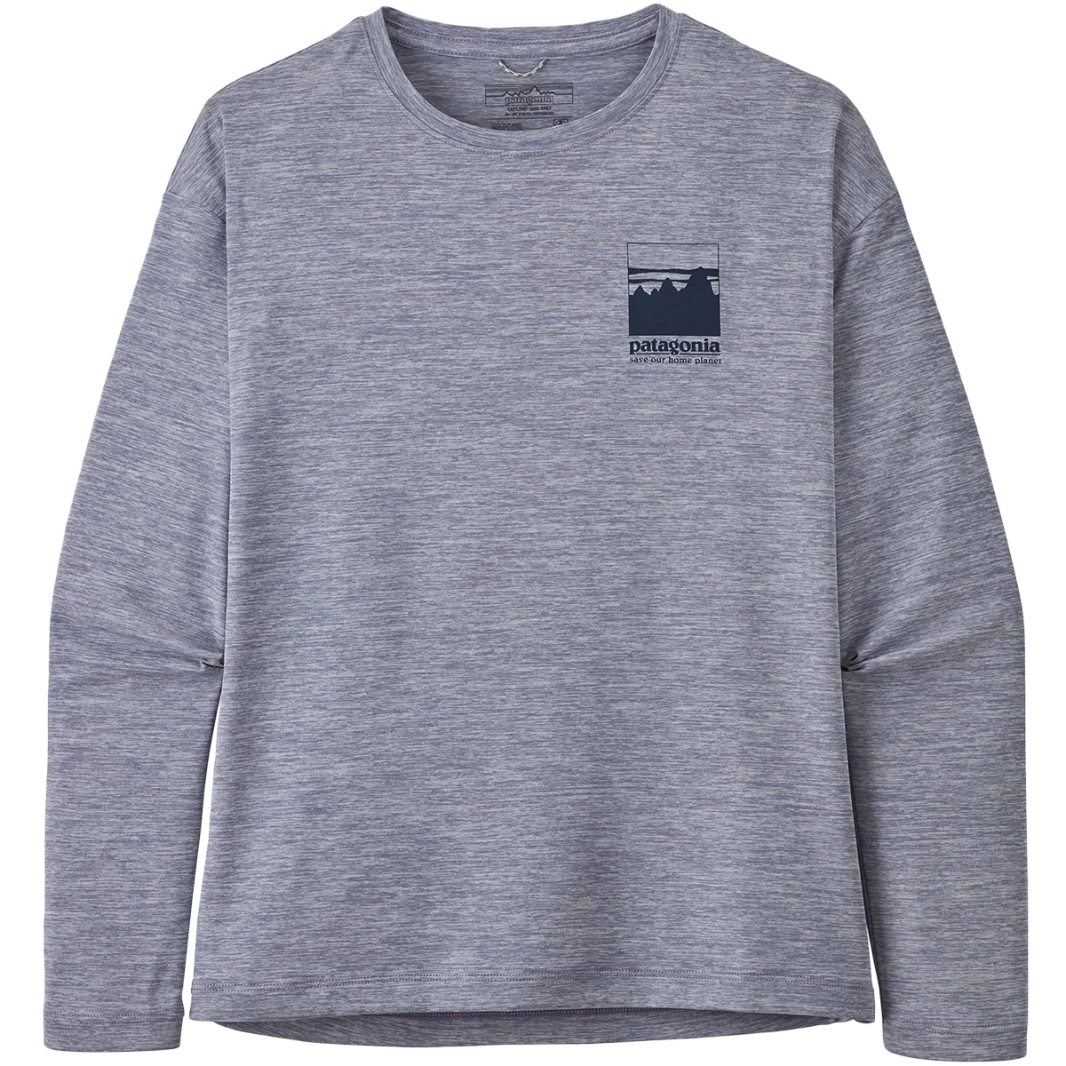 Jugend Langarm Capilene Cool Daily Shirt Patagonia Kleidung