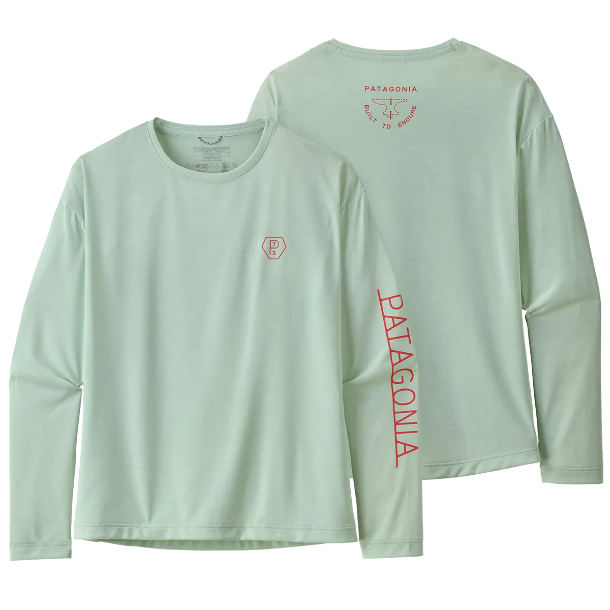 Jugend Langarm Capilene Cool Daily Shirt Patagonia Kleidung