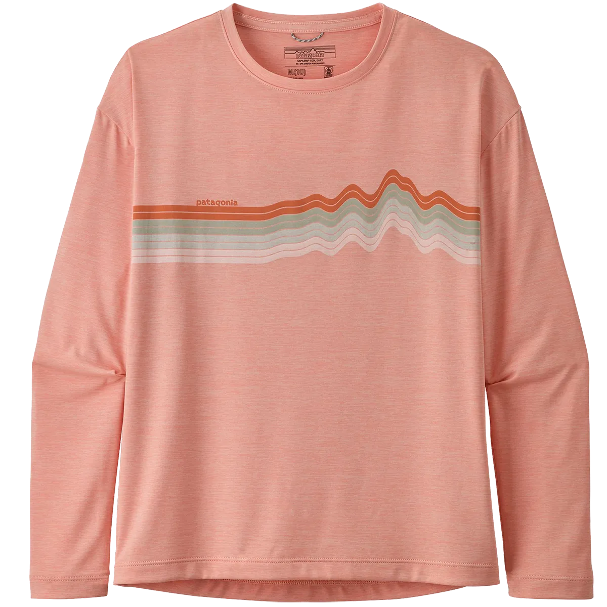 Jugend Langarm Capilene Cool Daily Shirt Patagonia Kleidung