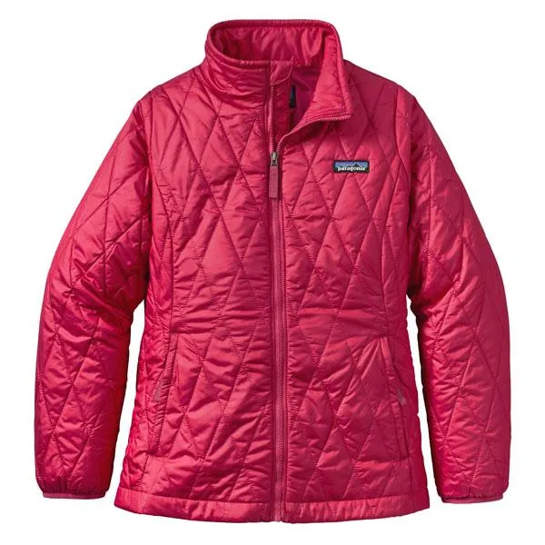 Jugend Nano Puff Diamond Steppjacke Patagonia Kleidung