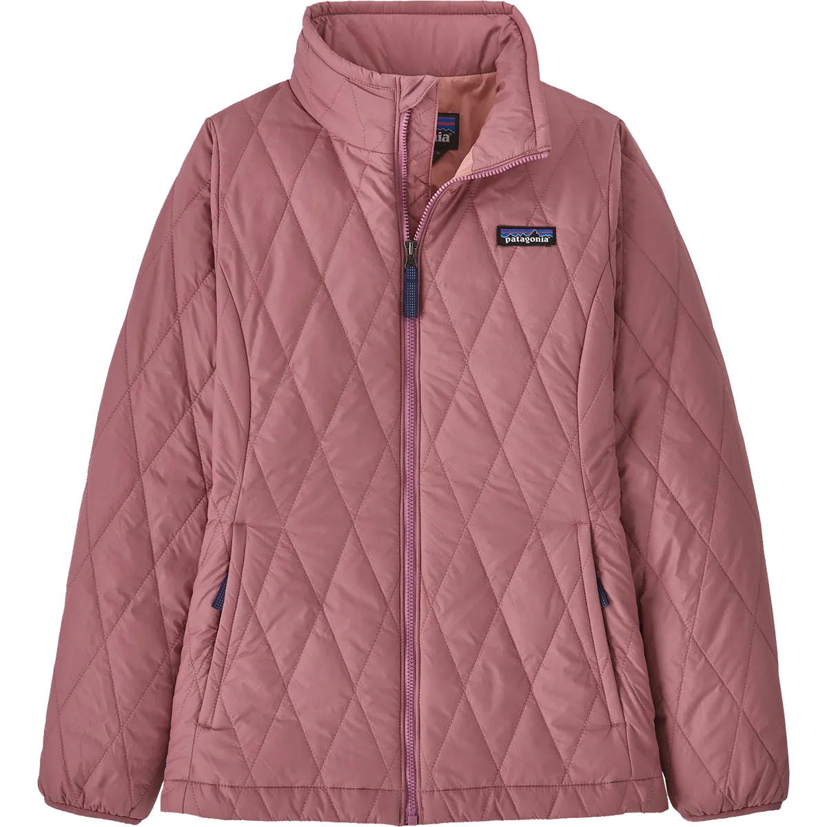 Jugend Nano Puff Diamond Steppjacke Patagonia Kleidung