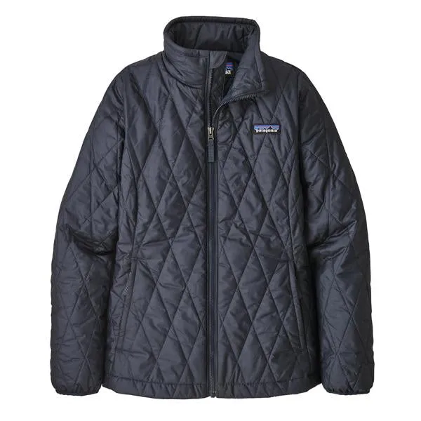 Jugend Nano Puff Diamond Steppjacke Patagonia Kleidung