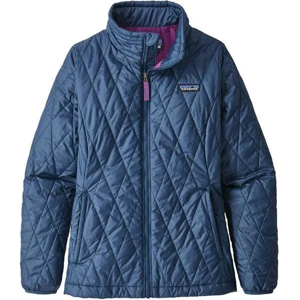 Jugend Nano Puff Diamond Steppjacke Patagonia Kleidung