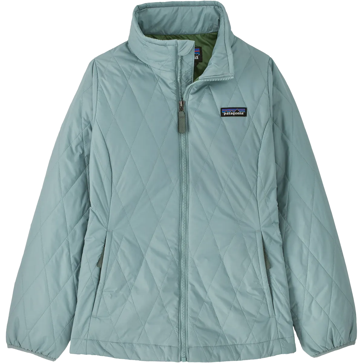 Jugend Nano Puff Diamond Steppjacke Patagonia Kleidung