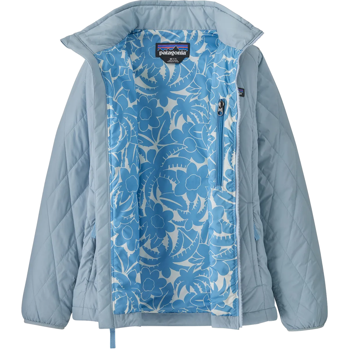 Jugend Nano Puff Diamond Steppjacke Patagonia Kleidung