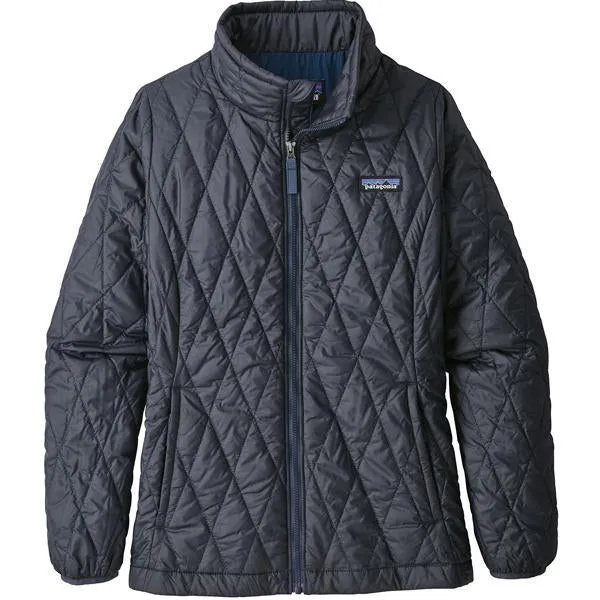 Jugend Nano Puff Diamond Steppjacke Patagonia Kleidung