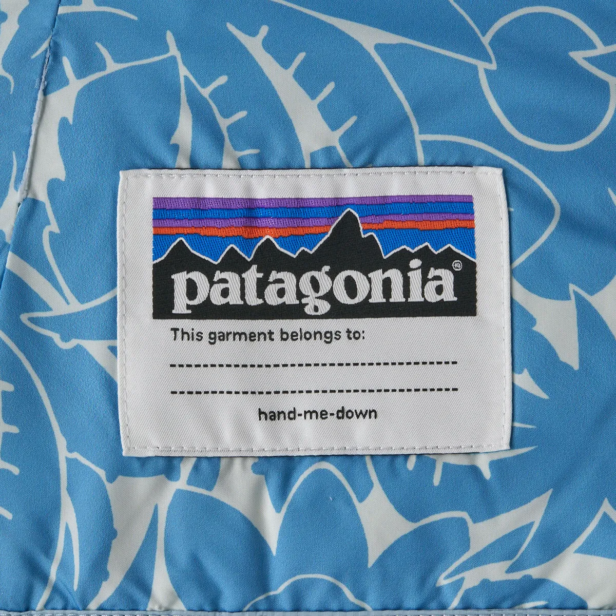 Jugend Nano Puff Diamond Steppjacke Patagonia Kleidung