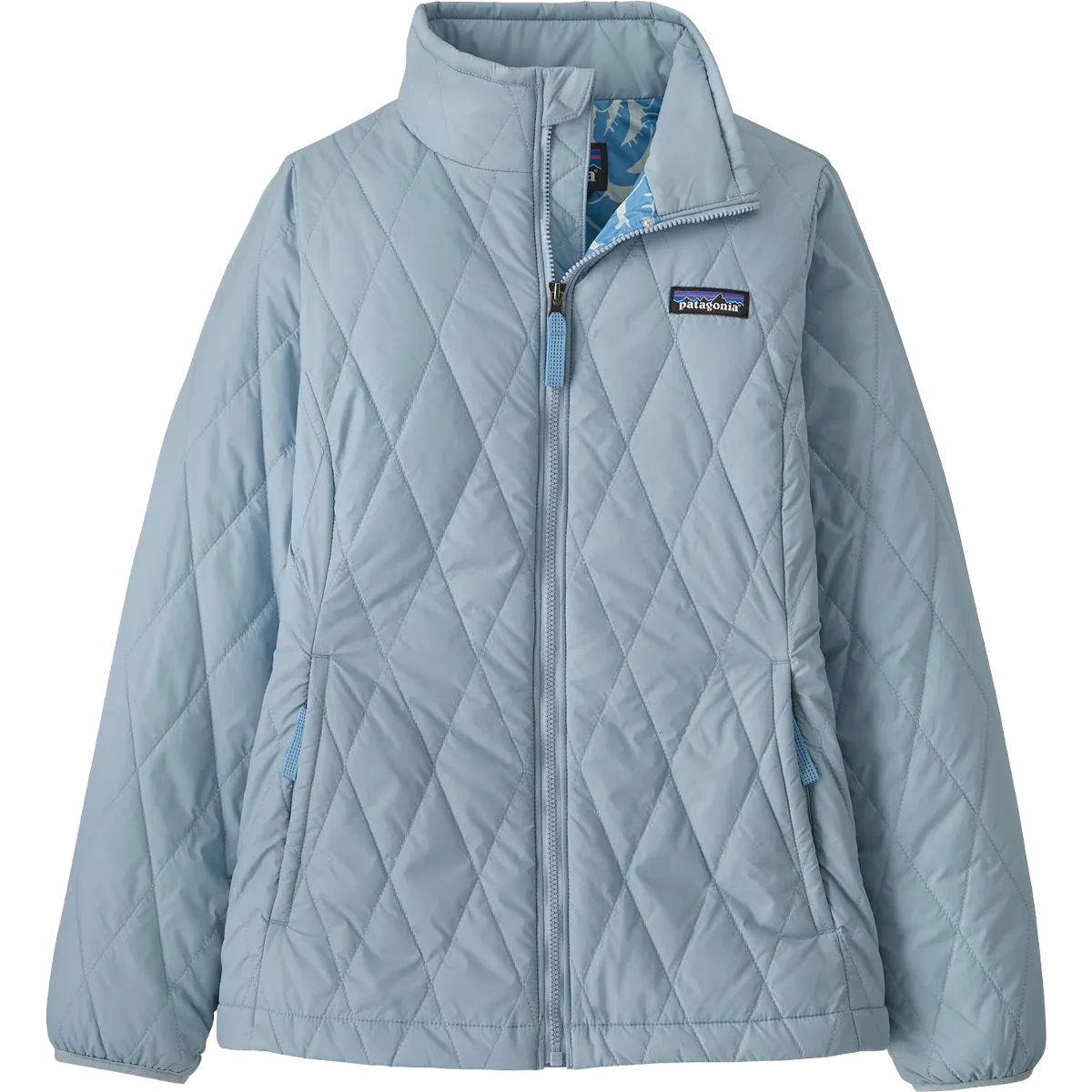 Jugend Nano Puff Diamond Steppjacke Patagonia Kleidung