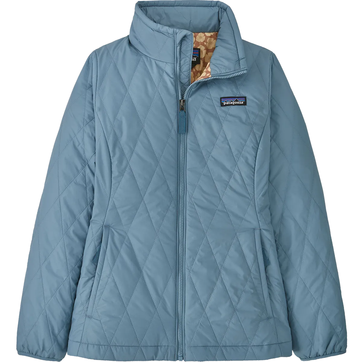 Jugend Nano Puff Diamond Steppjacke Patagonia Kleidung