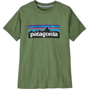 Youth P-6 Logo T-Shirt Patagonia Clothing
