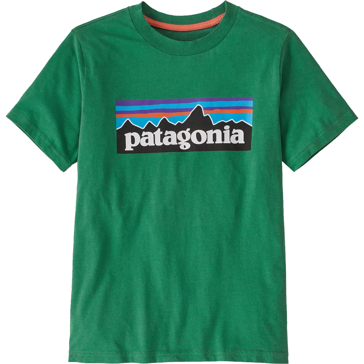 Youth P-6 Logo T-Shirt Patagonia Kleidung