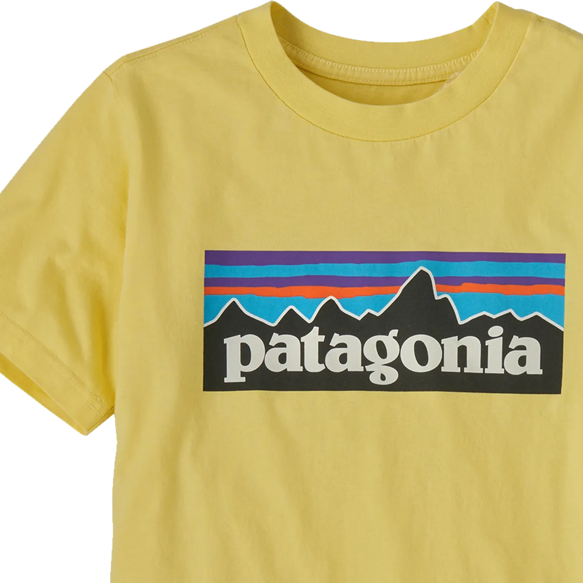Youth P-6 Logo T-Shirt Patagonia Kleidung