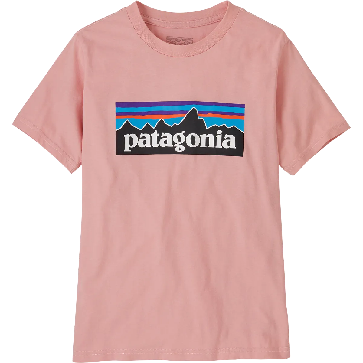 Youth P-6 Logo T-Shirt Patagonia Kleidung