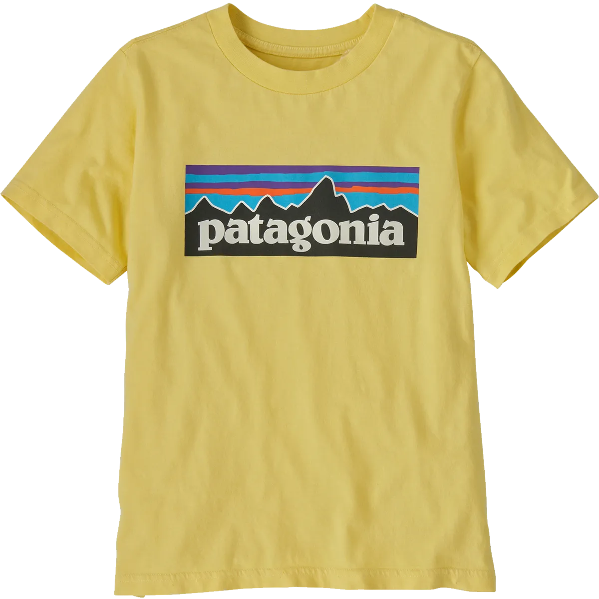 Youth P-6 Logo T-Shirt Patagonia Kleidung